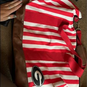 Large Georgia duffel bag
